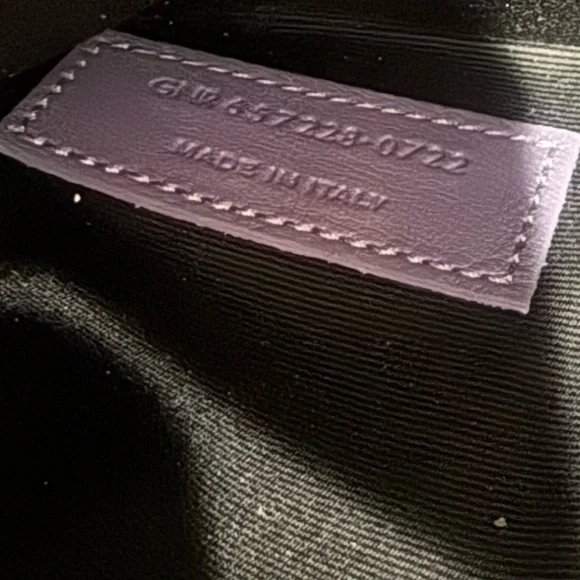 Saint Laurent Lavender Shoulder Bag - Picture 6 of 7